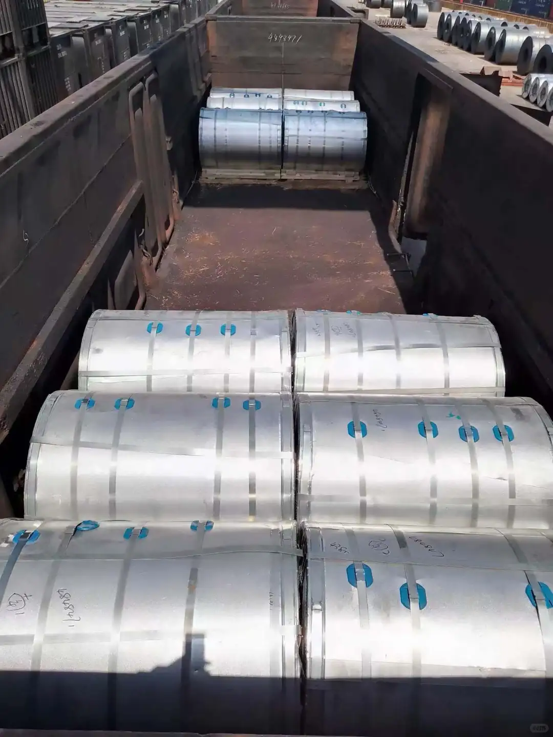 全国铁路车皮持续发货