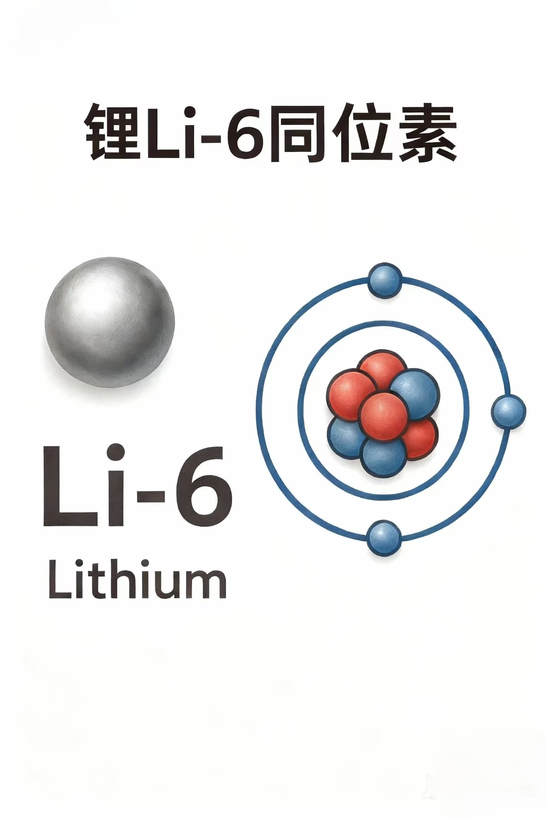 金属同位素—锂Li-6