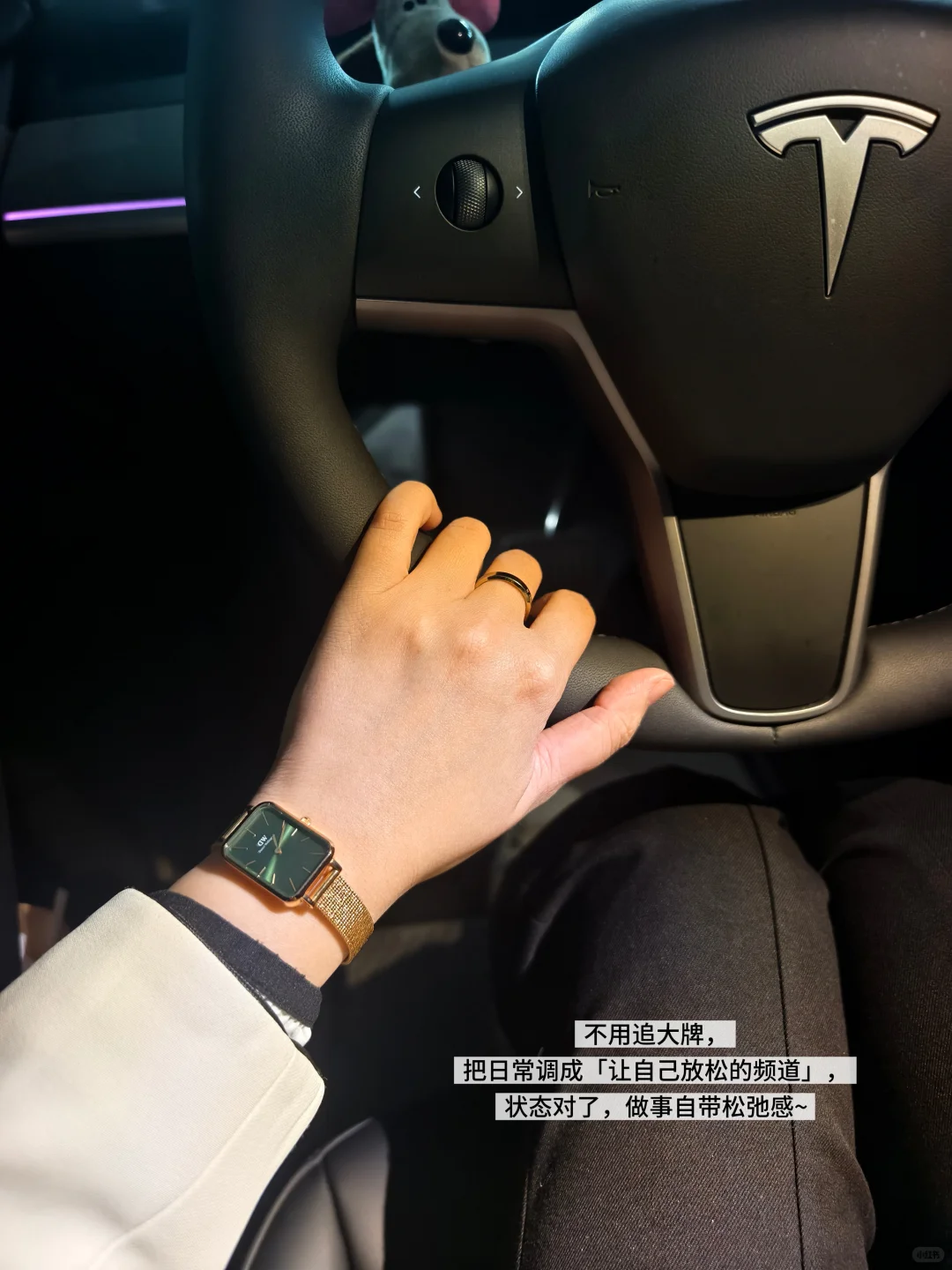 Tesla?富?自己才是长期主义的?资