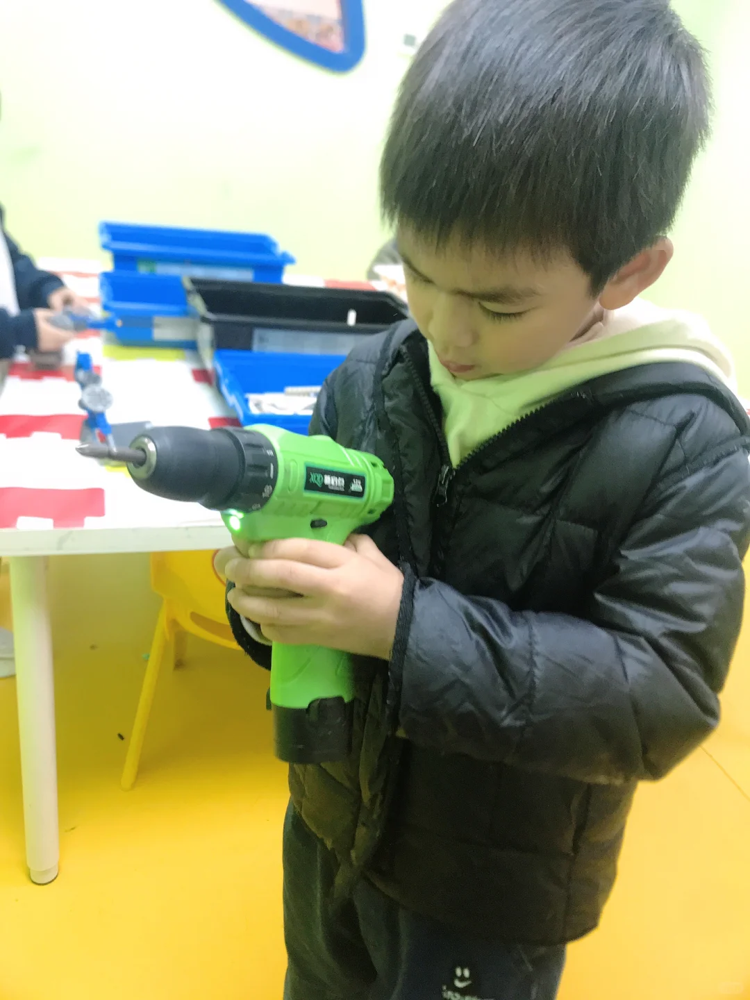 实践教学乐高电钻