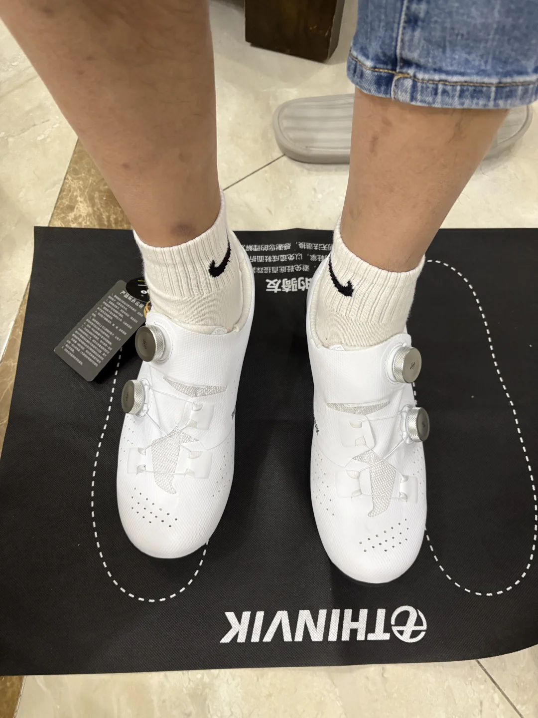 双11 ，4双800价位锁鞋试穿！