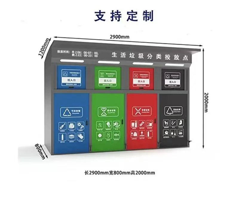 垃圾分类难题何解？高品质户外垃圾箱