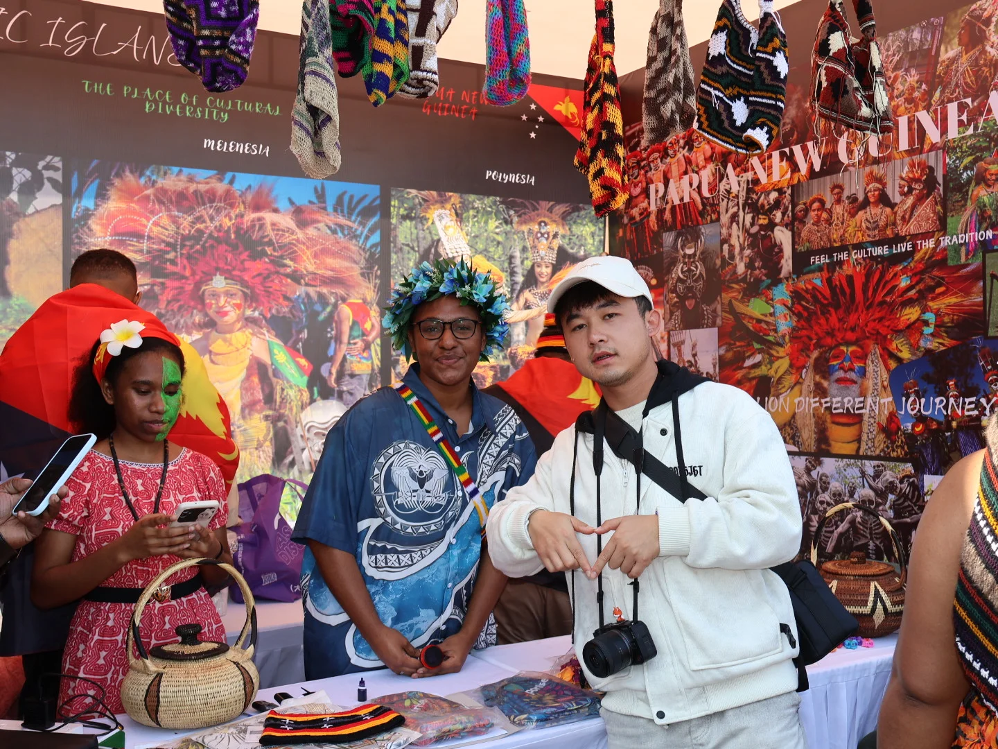 武理国际友人文化节原来这么好玩有意思