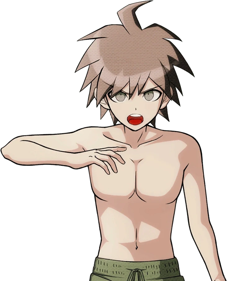 苗木诚泳装立绘（半