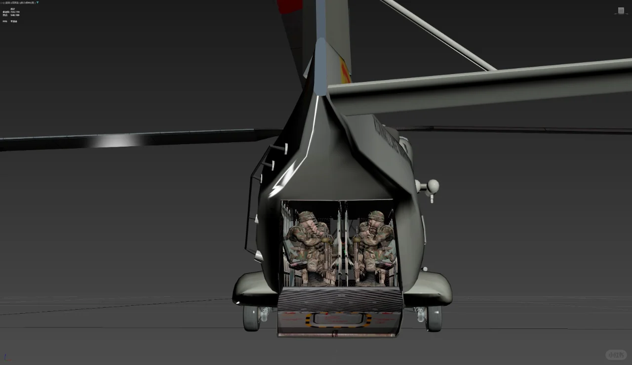 意大利 NH90 TTH 突击运输直升机