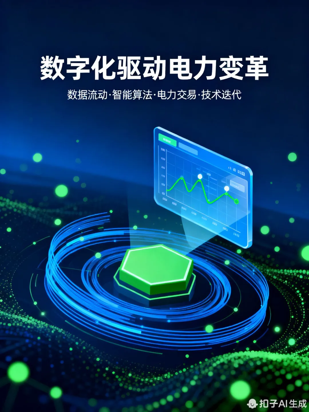 不止光伏和储能，我更看好整个“绿色电力系统