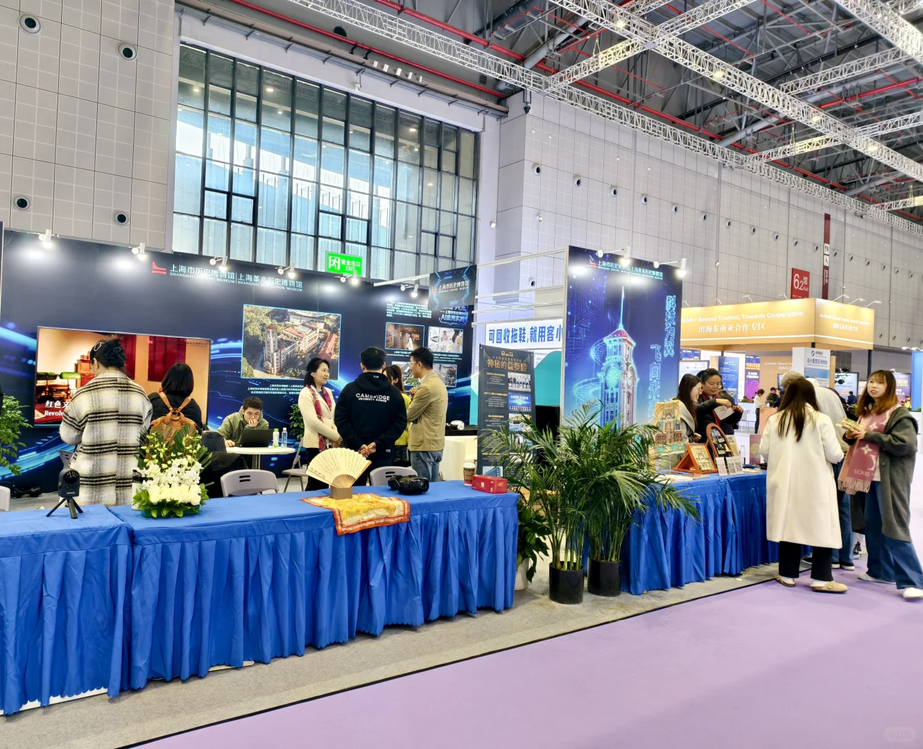 AI+文博！我们携手前沿科技亮相文博会