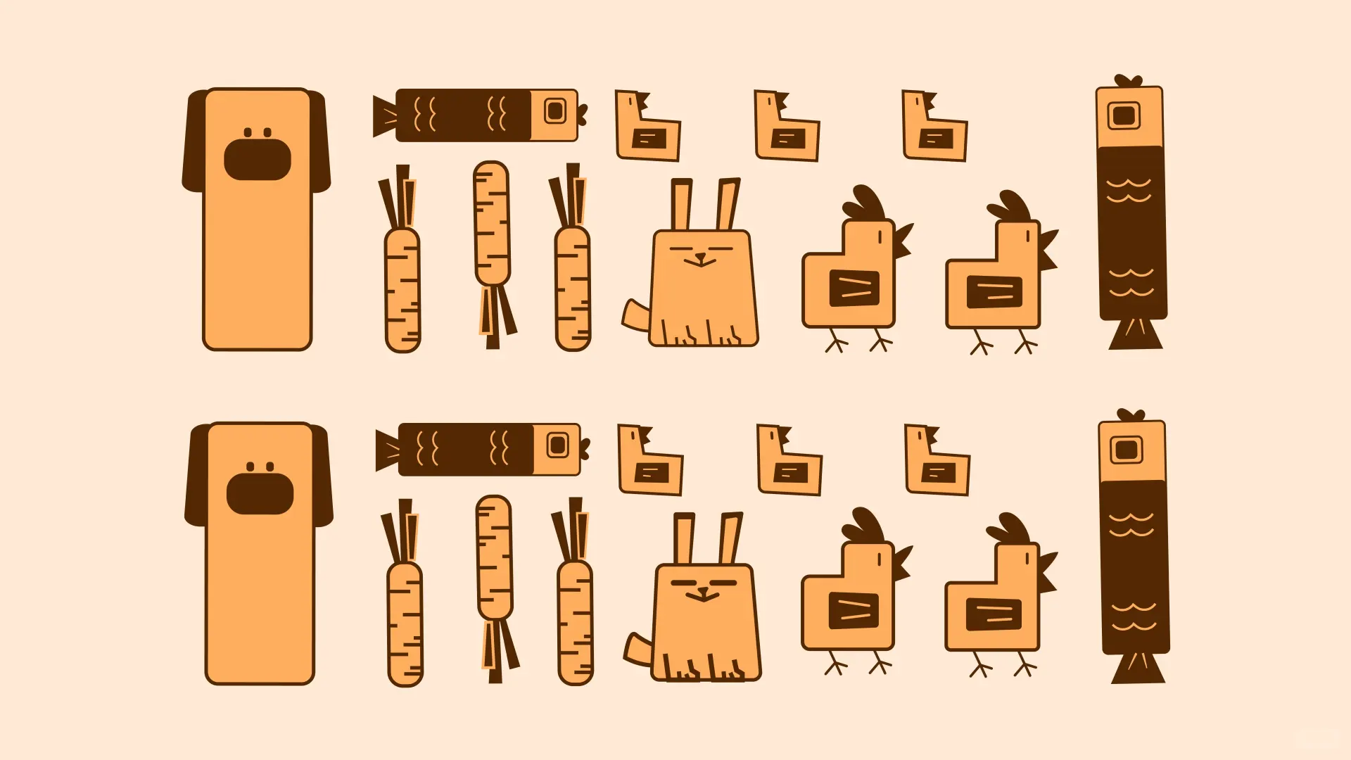 宠物品牌设计提案/每周.狗狗食品店?