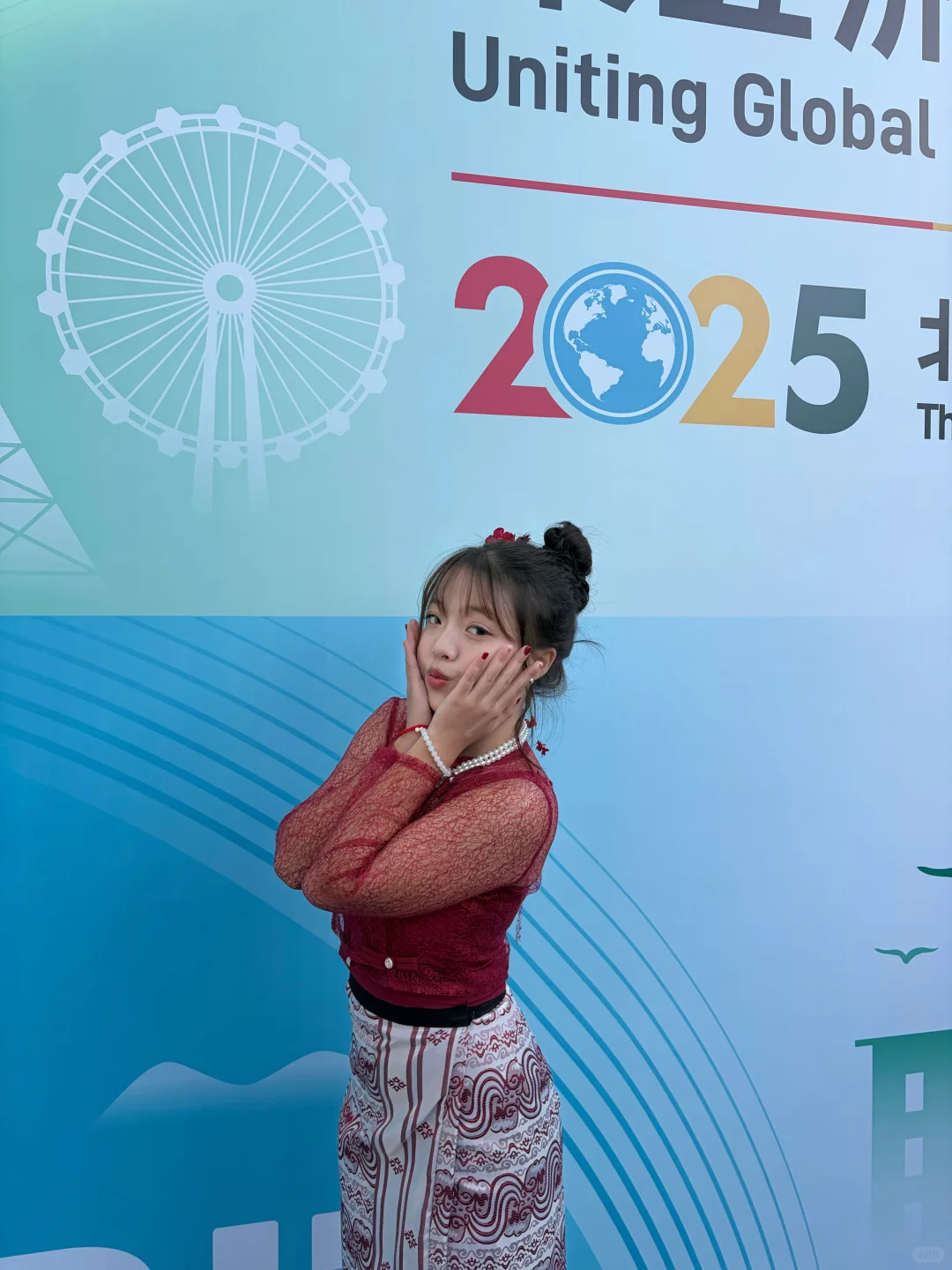 北理文化节??缅甸留学生