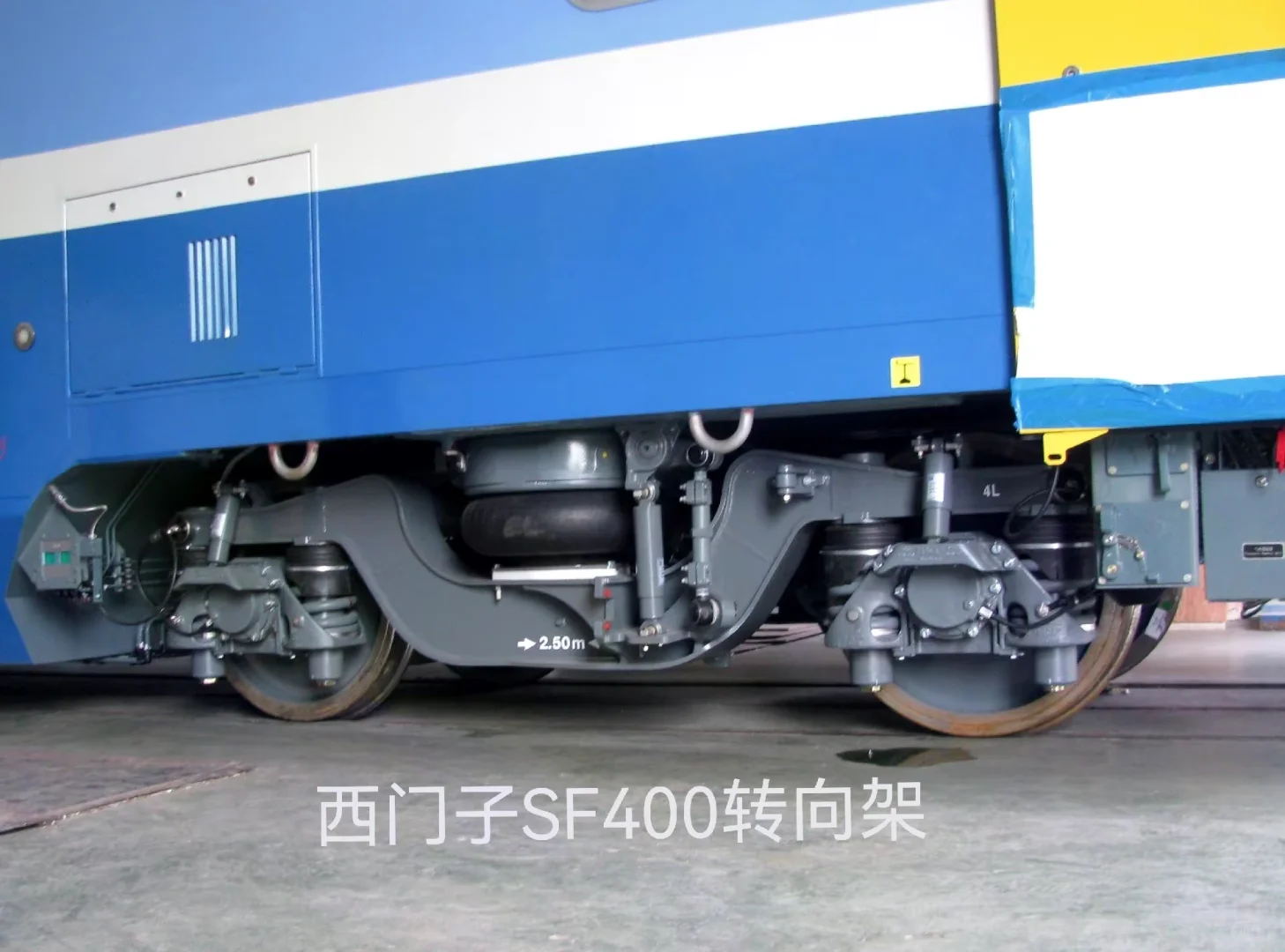 铁路客车转向架