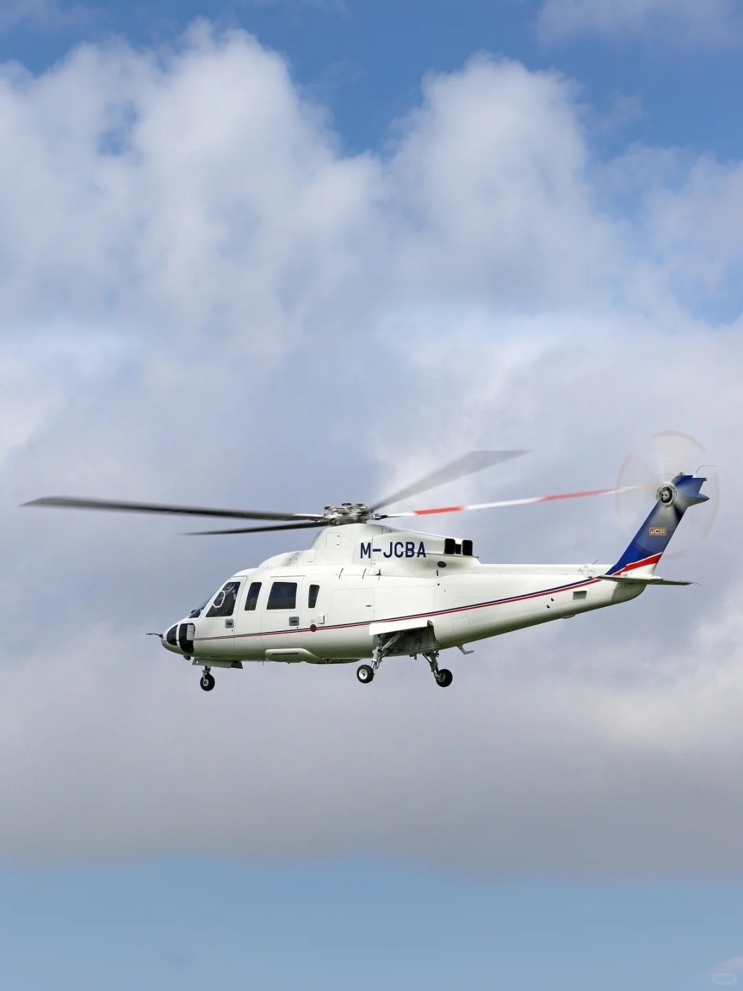 私人飞机（126）—杰西博的公务直升机