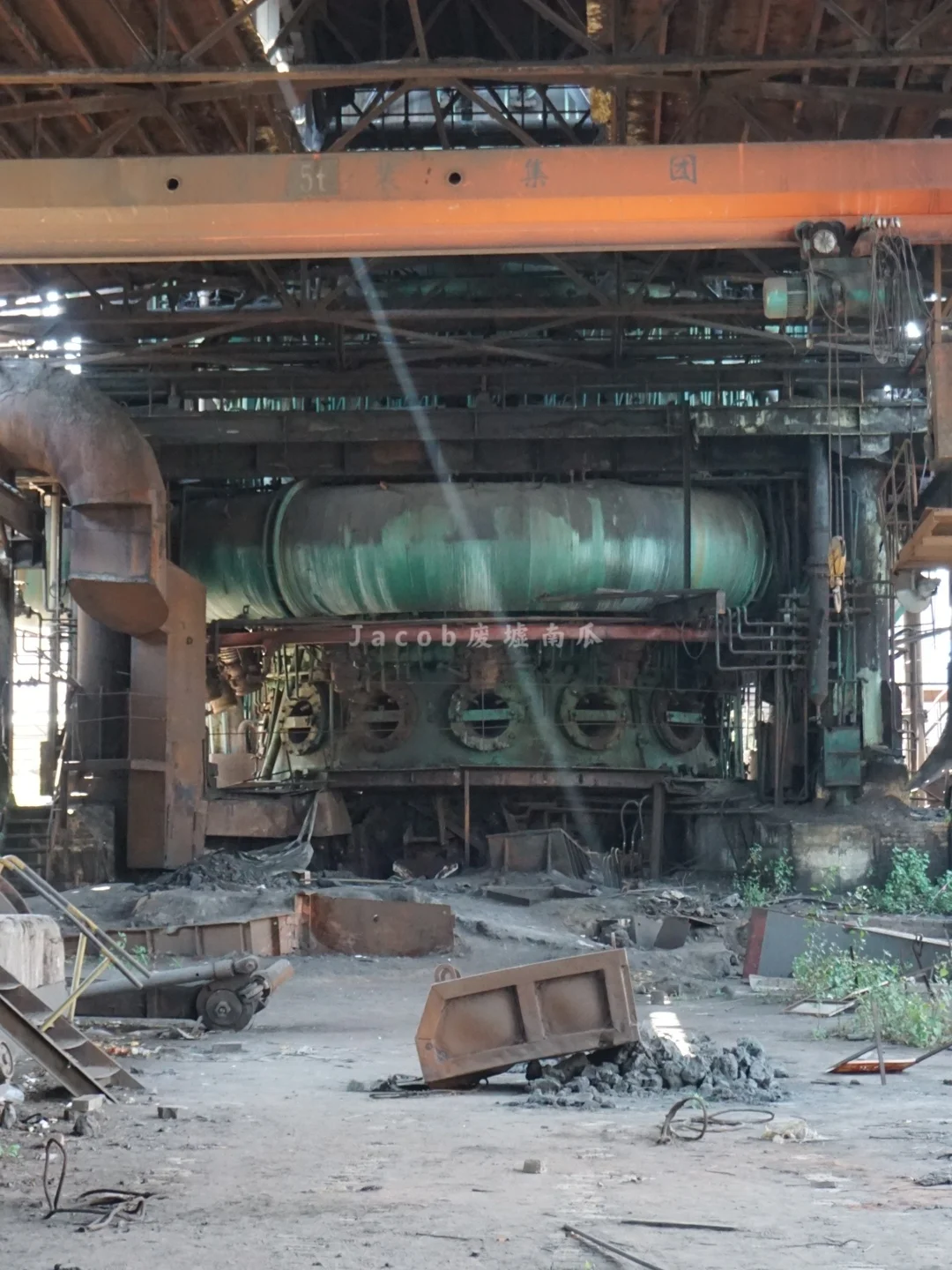 消失的文明，是人类曾经的钢铁朋克