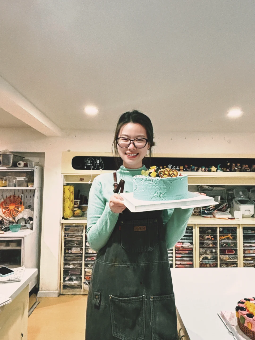 Plog｜在CAU上课学习做蛋糕的一天?