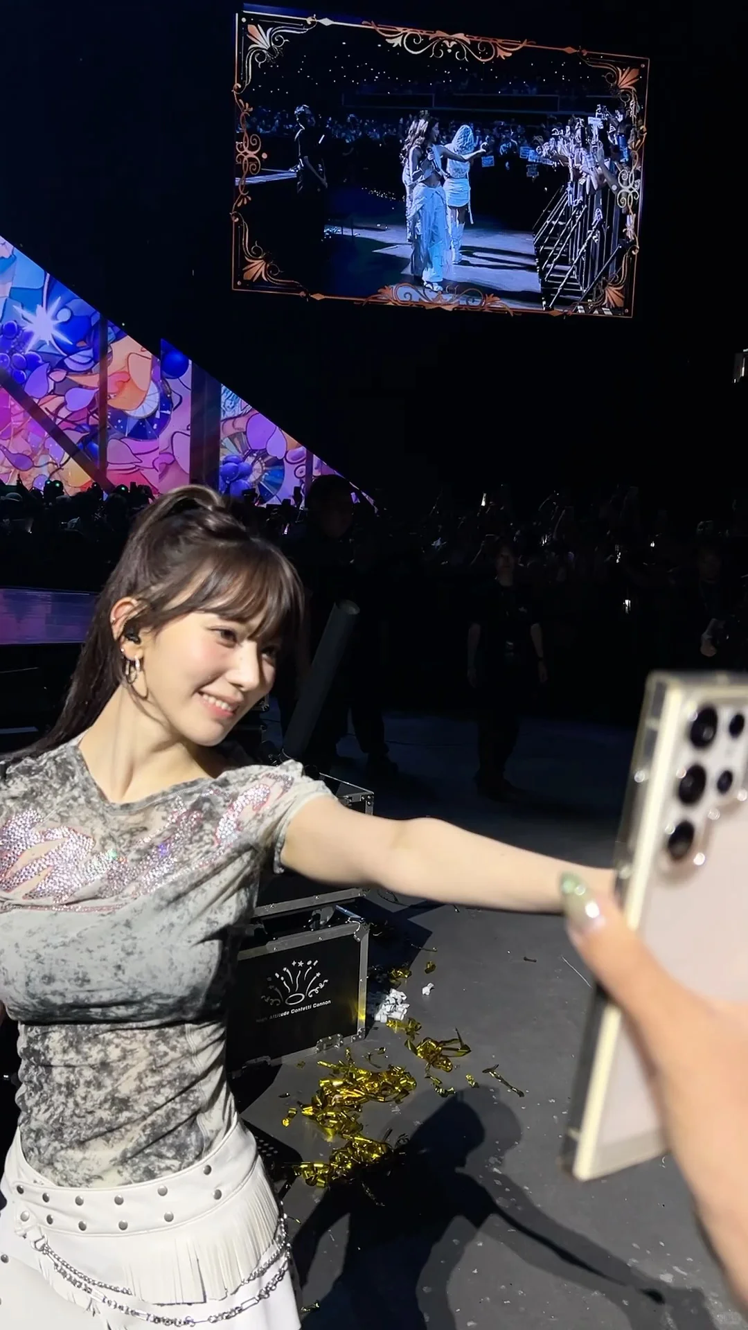 ??indoor stadium站坑视角＋入场流程分享