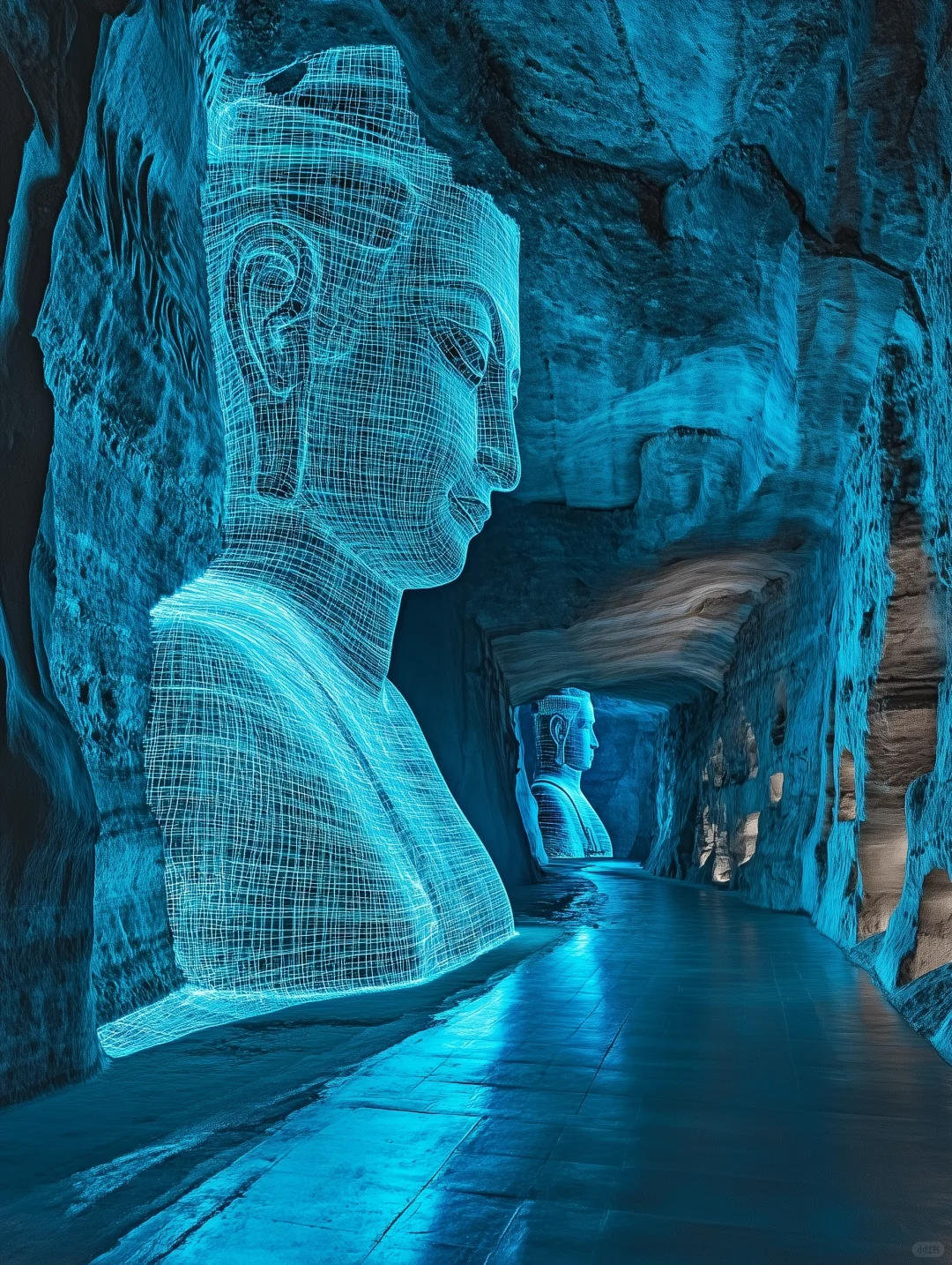 |数字文物·禅心佛韵｜AI文物还原