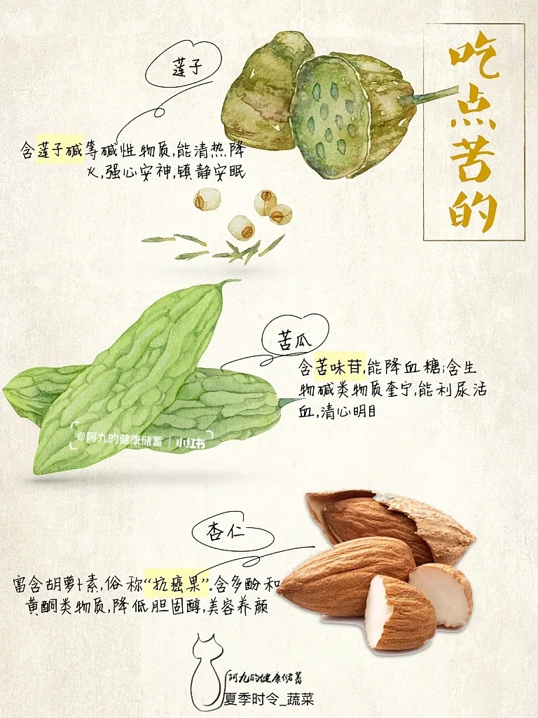 当季蔬菜大全-夏天篇（尾页有彩蛋?）