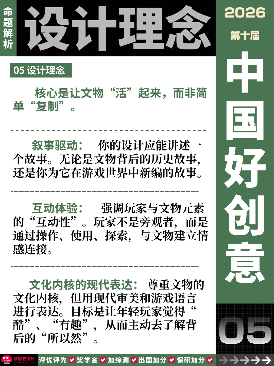 “天空盒・文物新生” 命题重点解析！