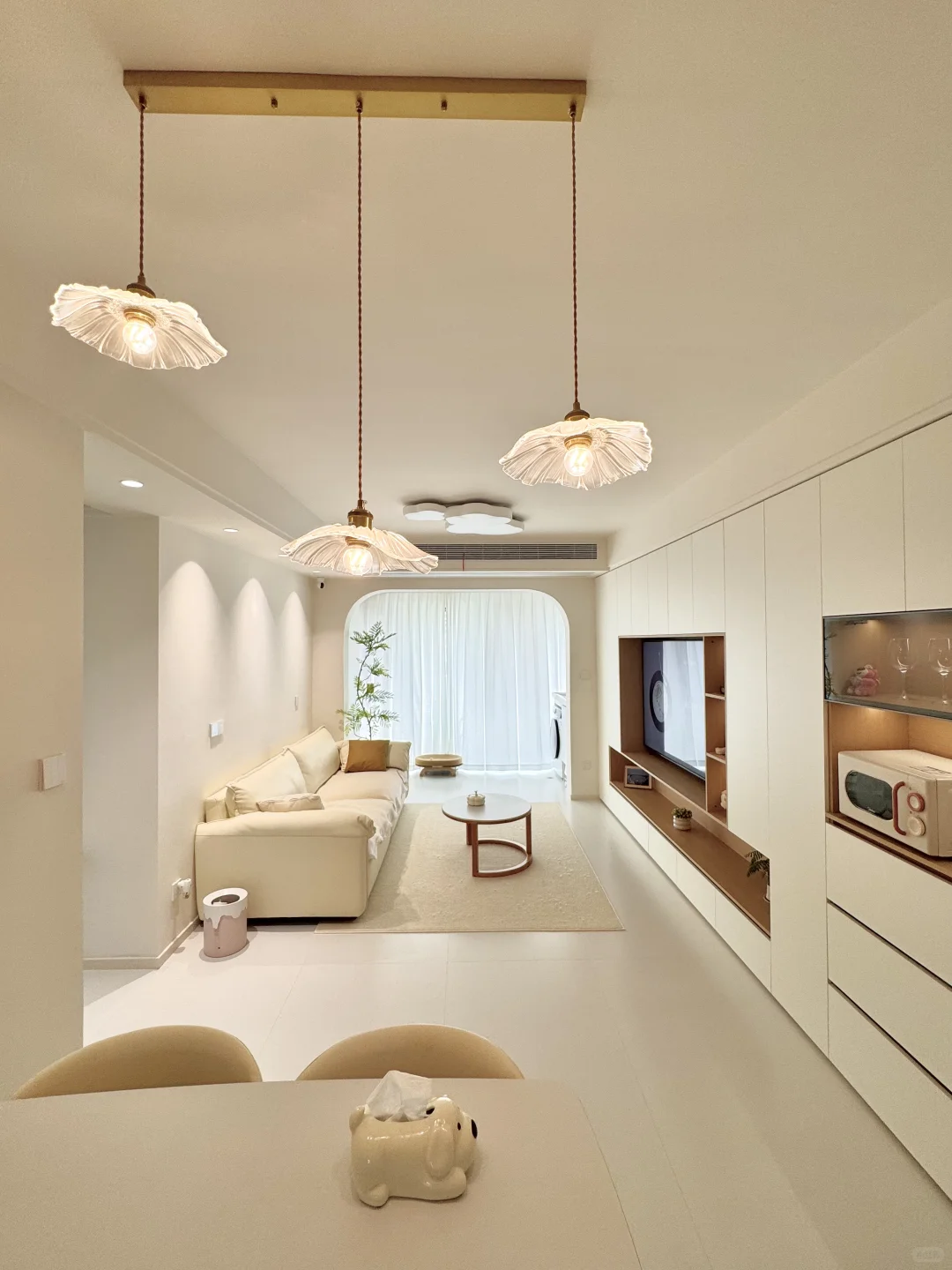 被疯狂抄作业的满墙柜子，?1.2W 值不值呢