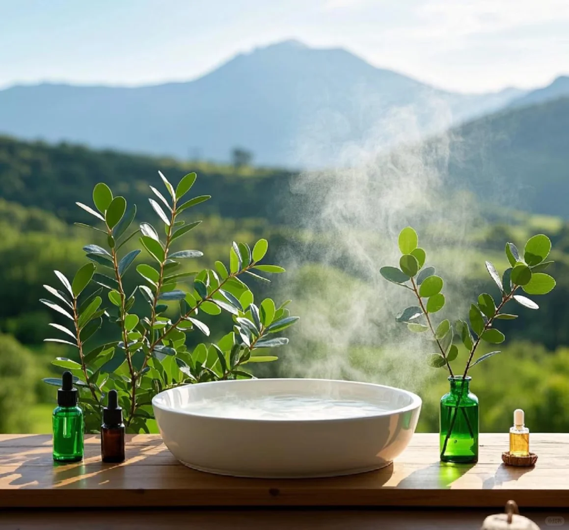 尤加利精油丨天然净化的绿色能量