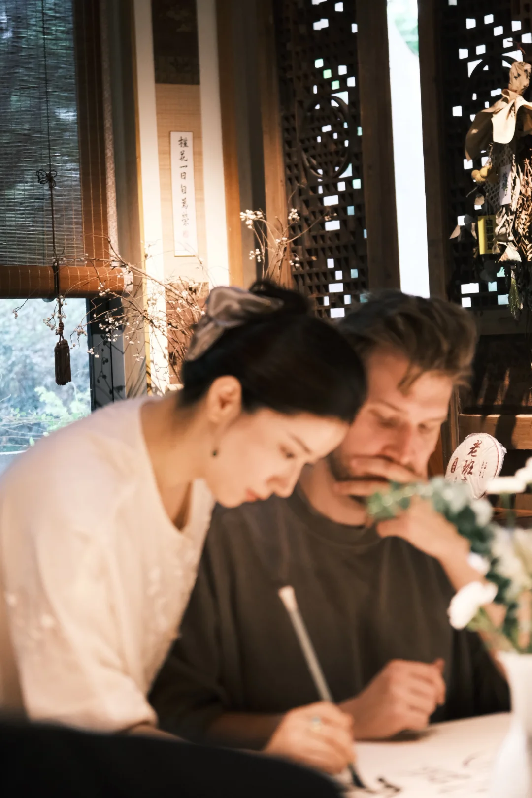 中国传统文化｜一堂国际书法课??