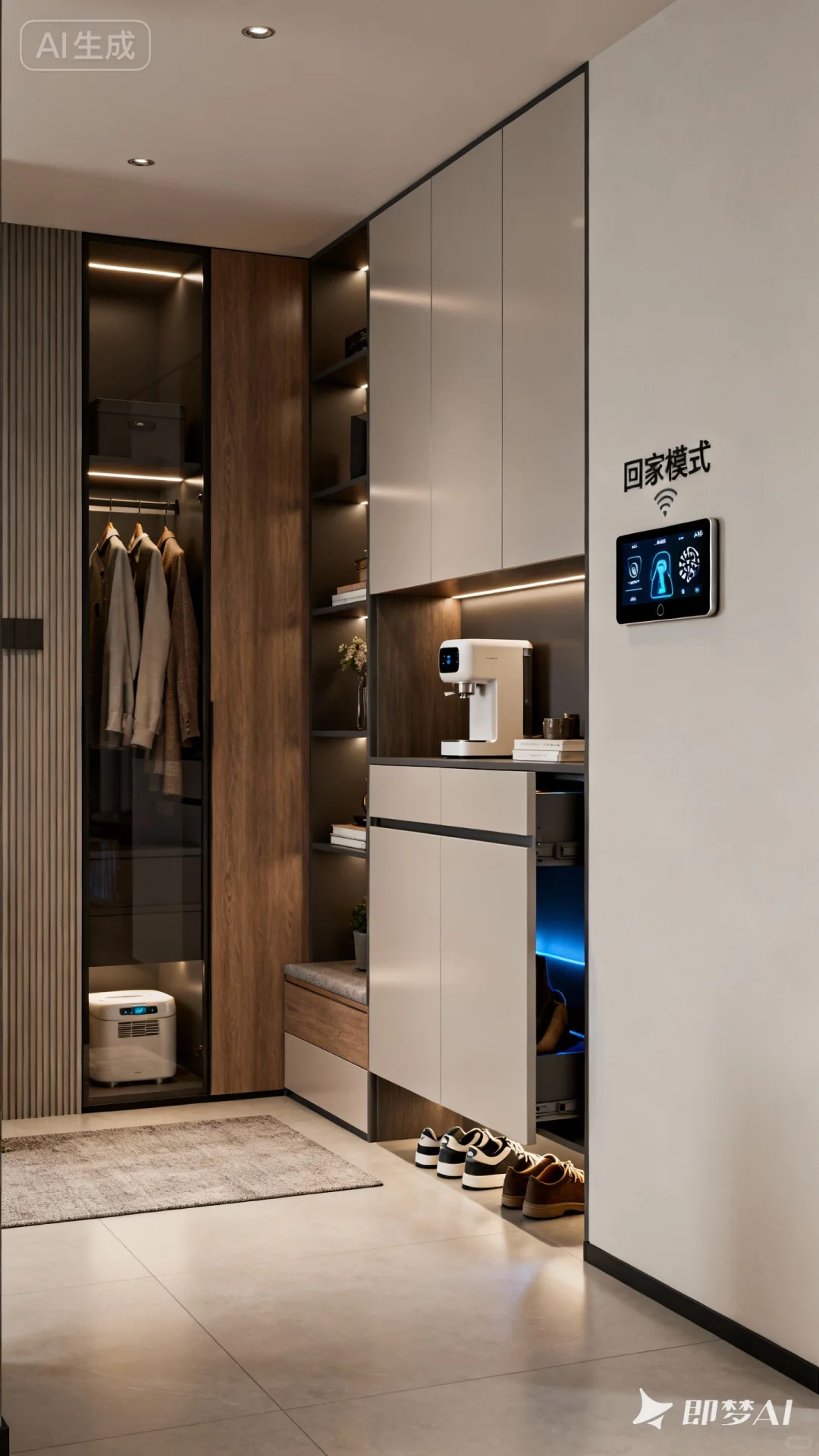 未来家居的核心：AI如何在家装中实现智能家