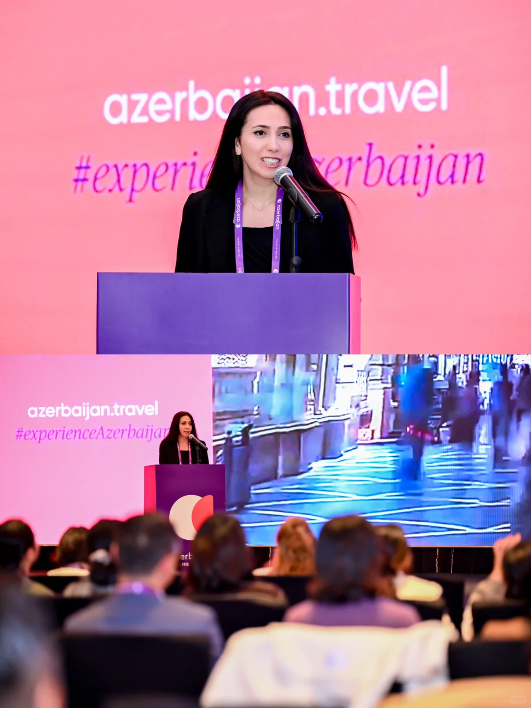 参会｜阿塞拜疆国家旅游局旅推会