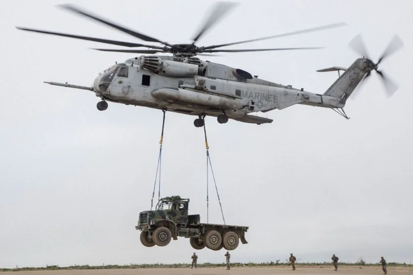 四款重型运输直升机