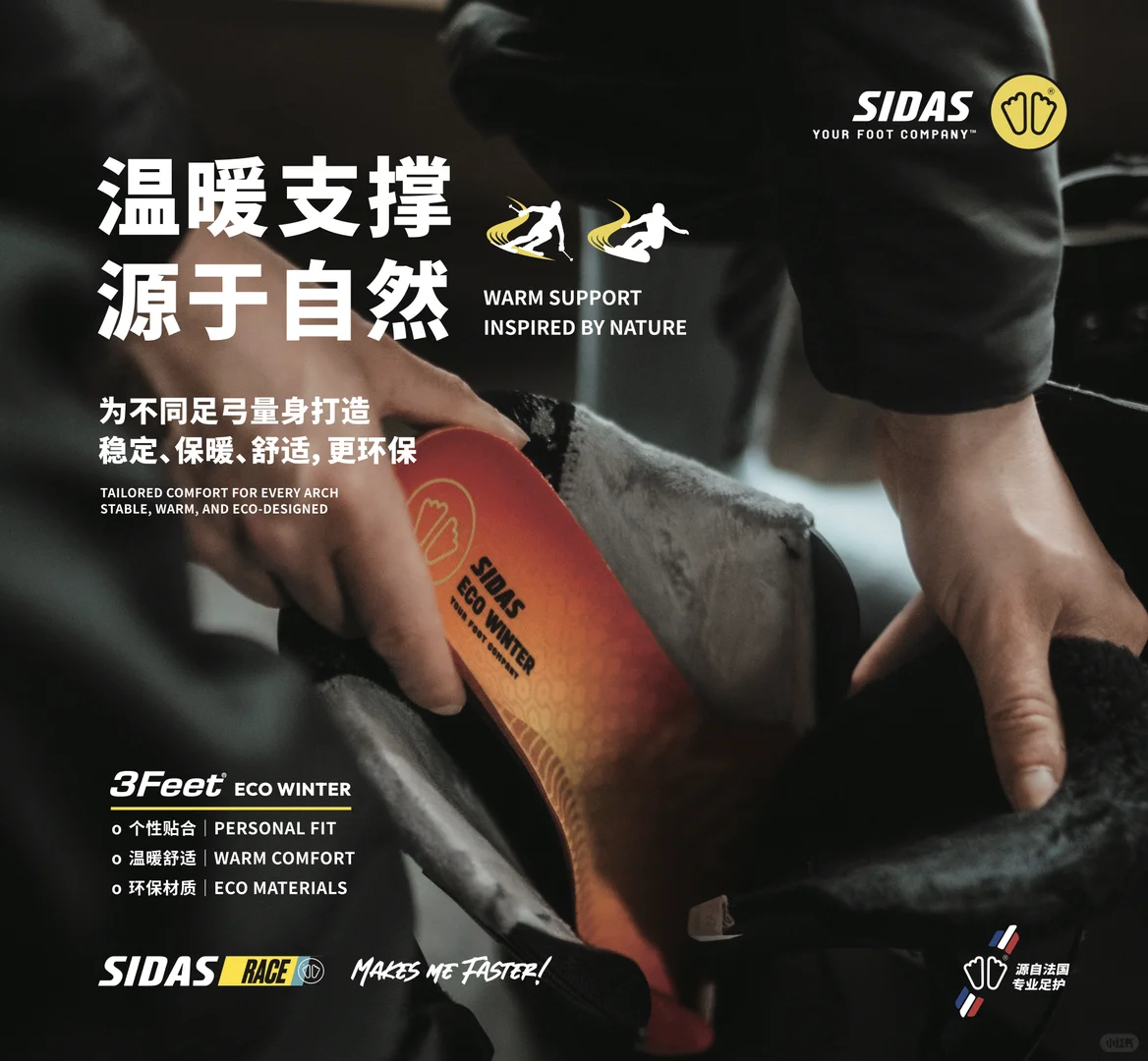 从环保到竞速，SIDAS冬季新品一次看全