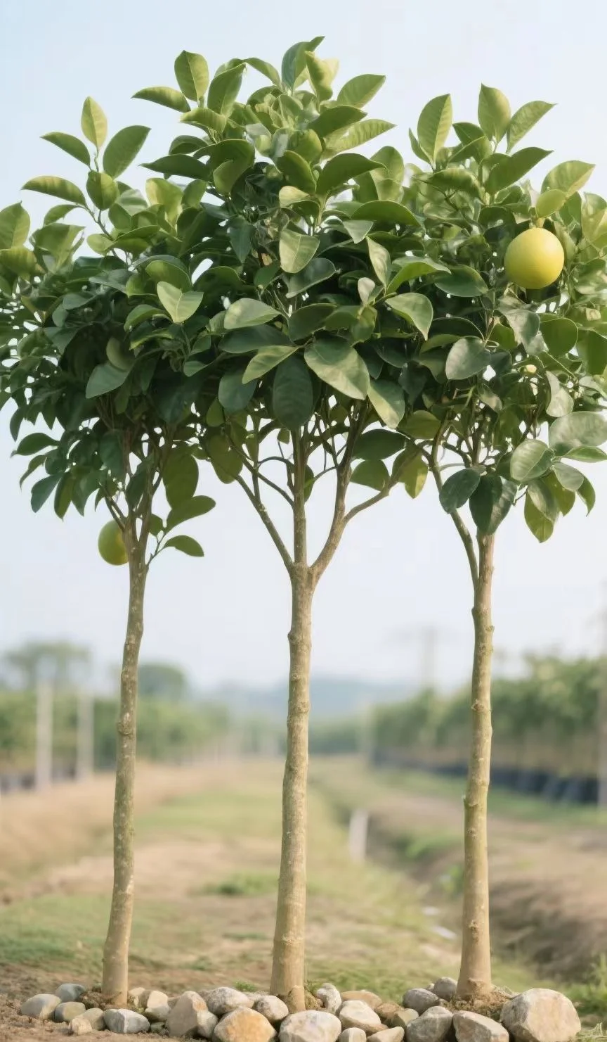 精品柚子树苗盆栽