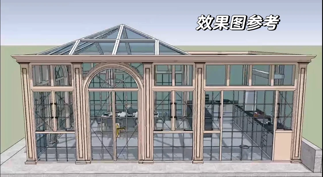 找了半年多的法式复古窗终于定下了