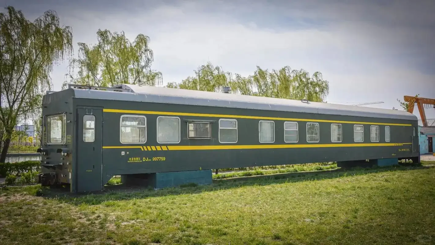 盘点那些国铁的检测车