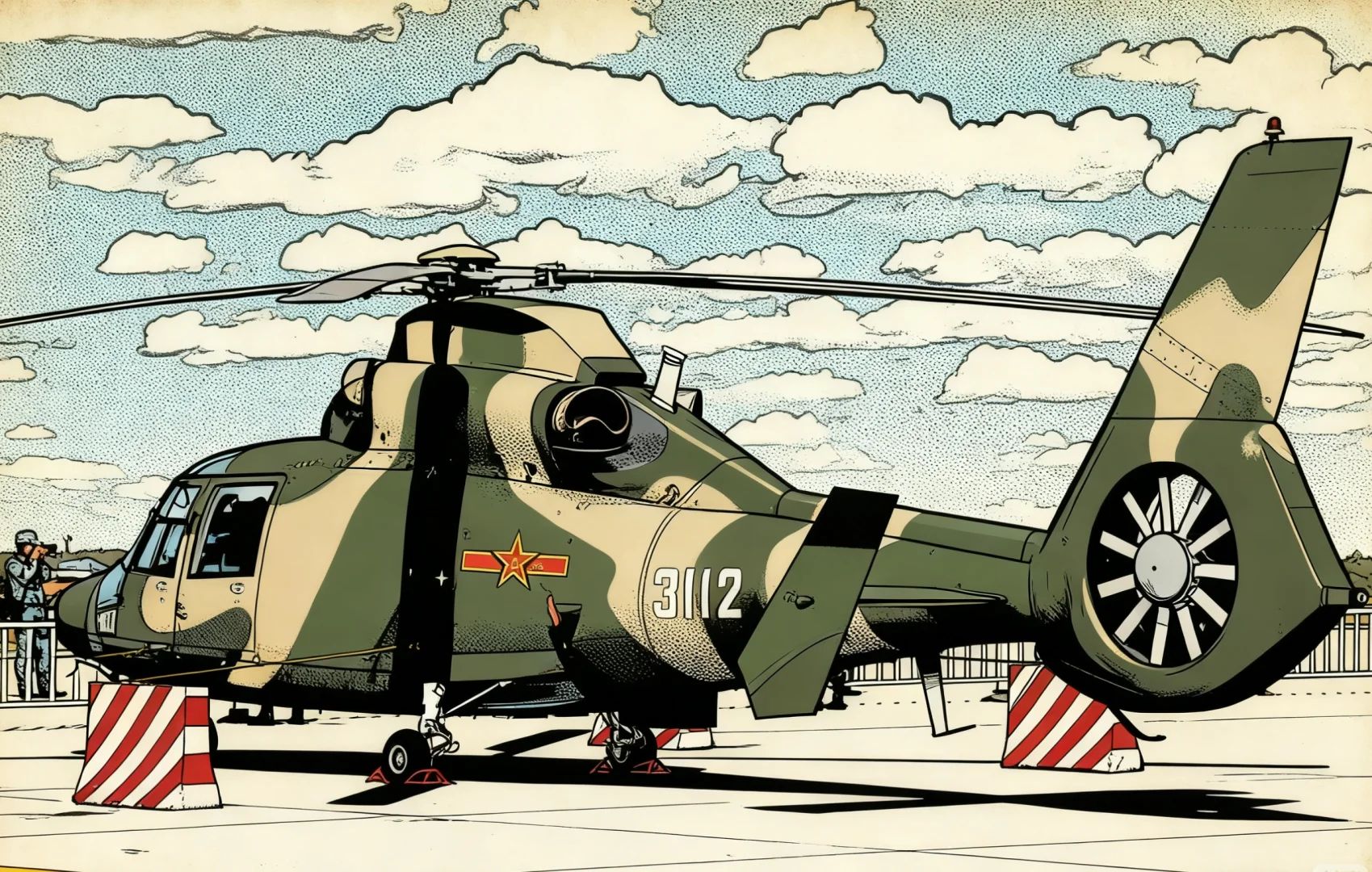 共和国钢铁羽翼的涅磐重生：直9的强国航程