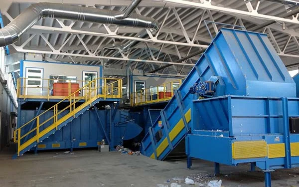 生活垃圾处理设备可以解决哪些问题？-创合