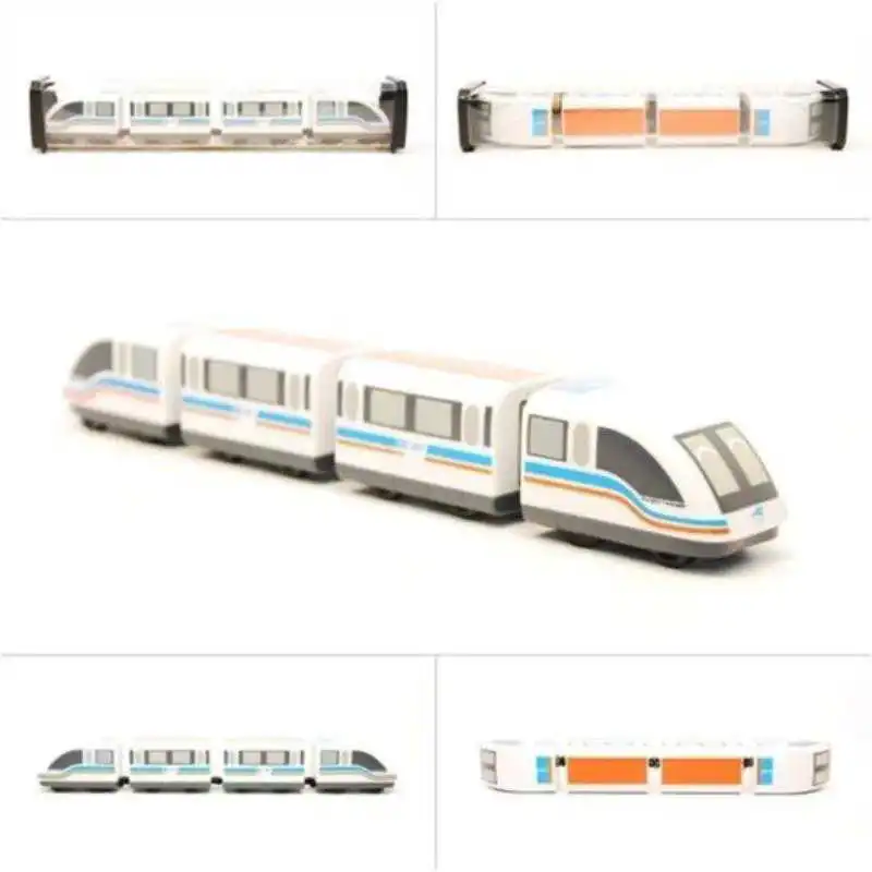 ✨宝爸宝妈看过来！超酷的仿真合金火车