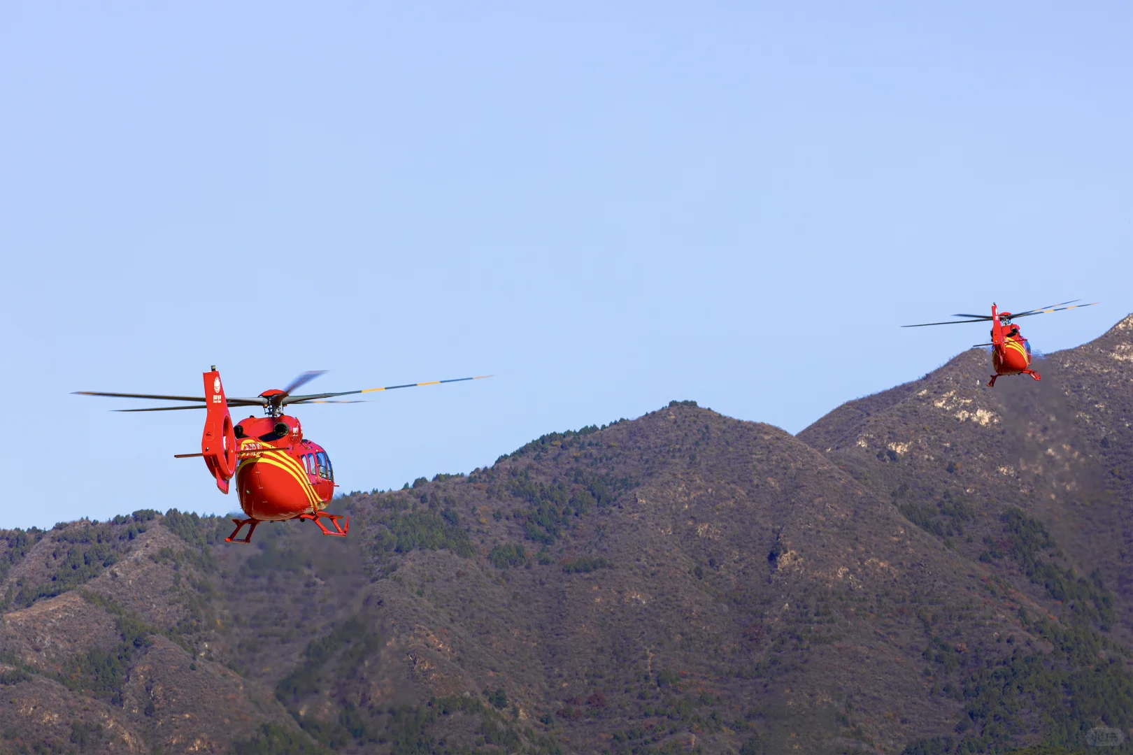 参加本届天津直博会的H145 上班儿咯！