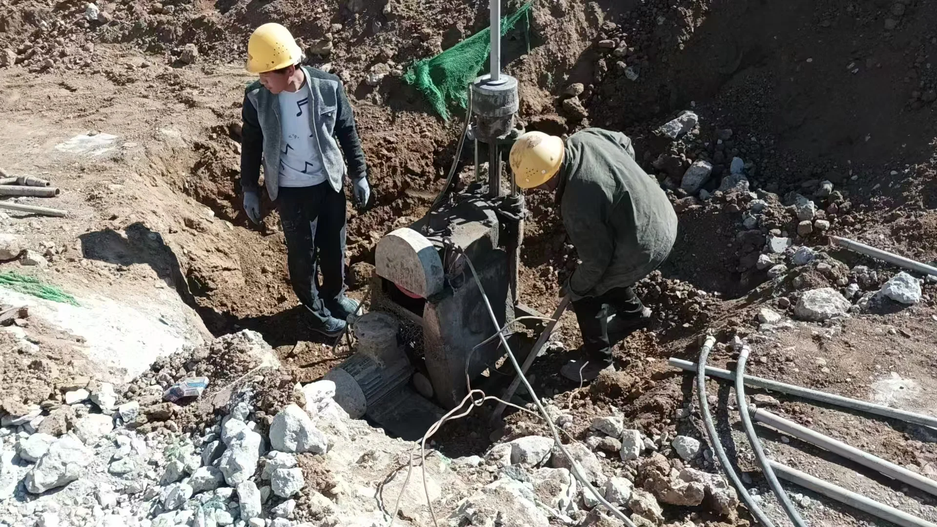 天水注浆加固施工队,回填土压密注浆加固