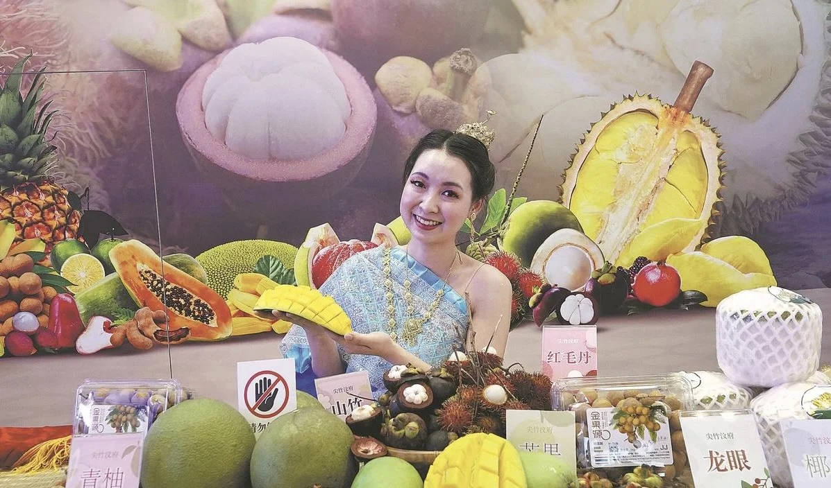 泰国对华出口贸易