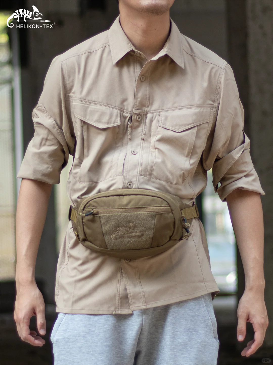 ?硬核通勤｜赫利肯「袋鼠」腰包解析！