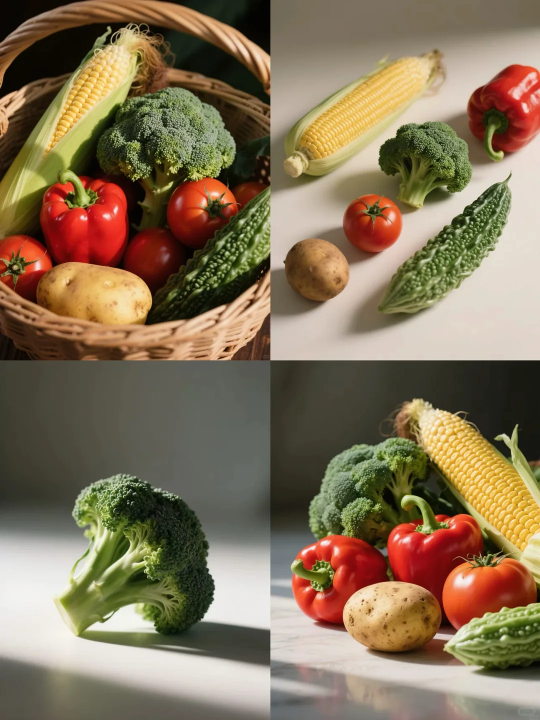 有你们喜欢的蔬菜吗