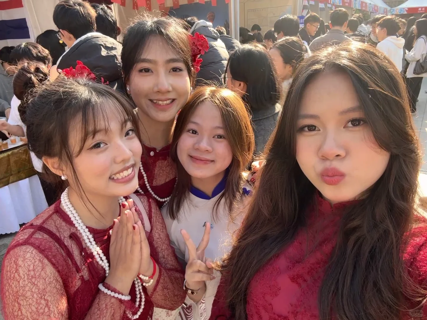 北理文化节??缅甸留学生