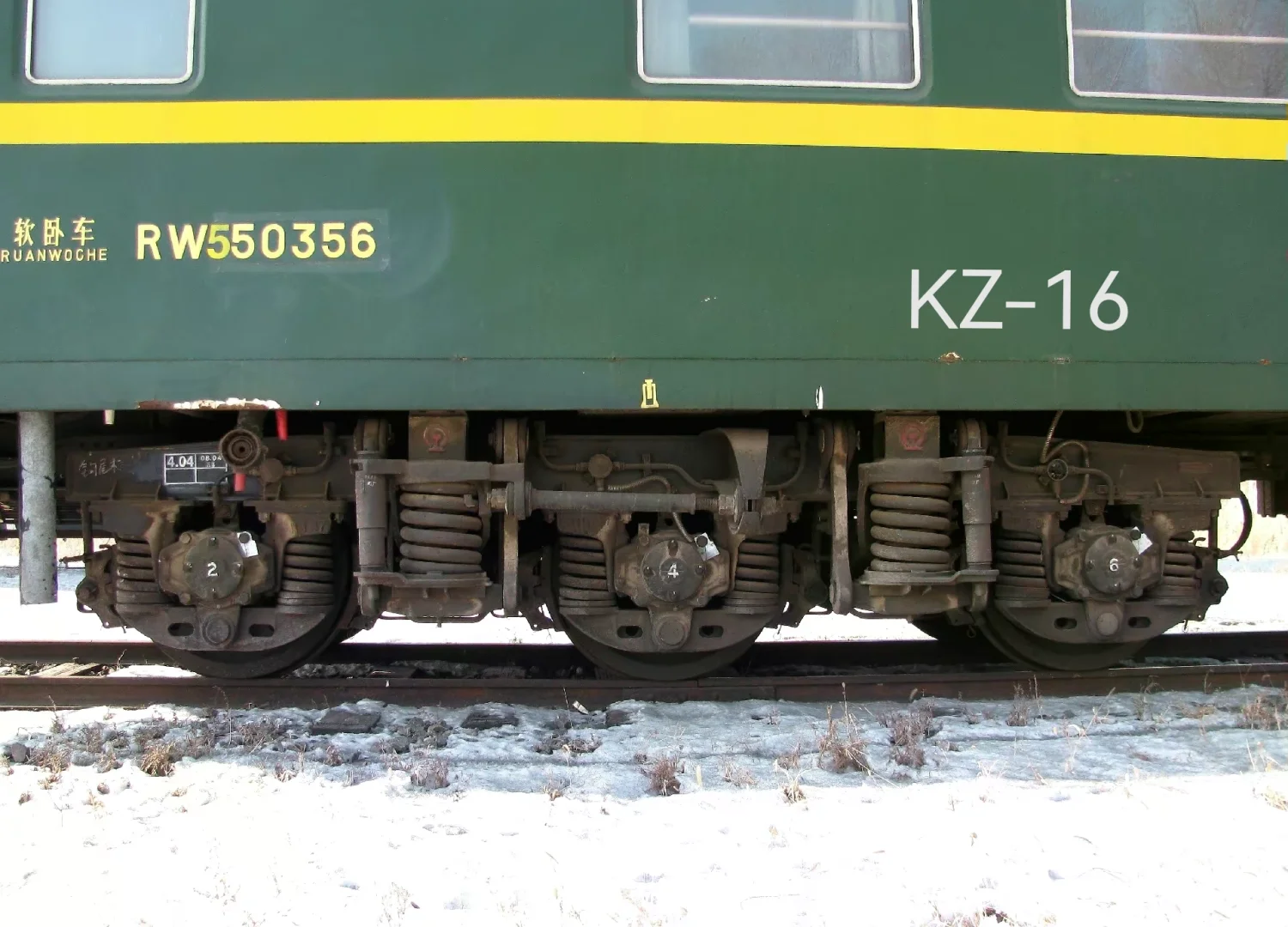 铁路客车转向架