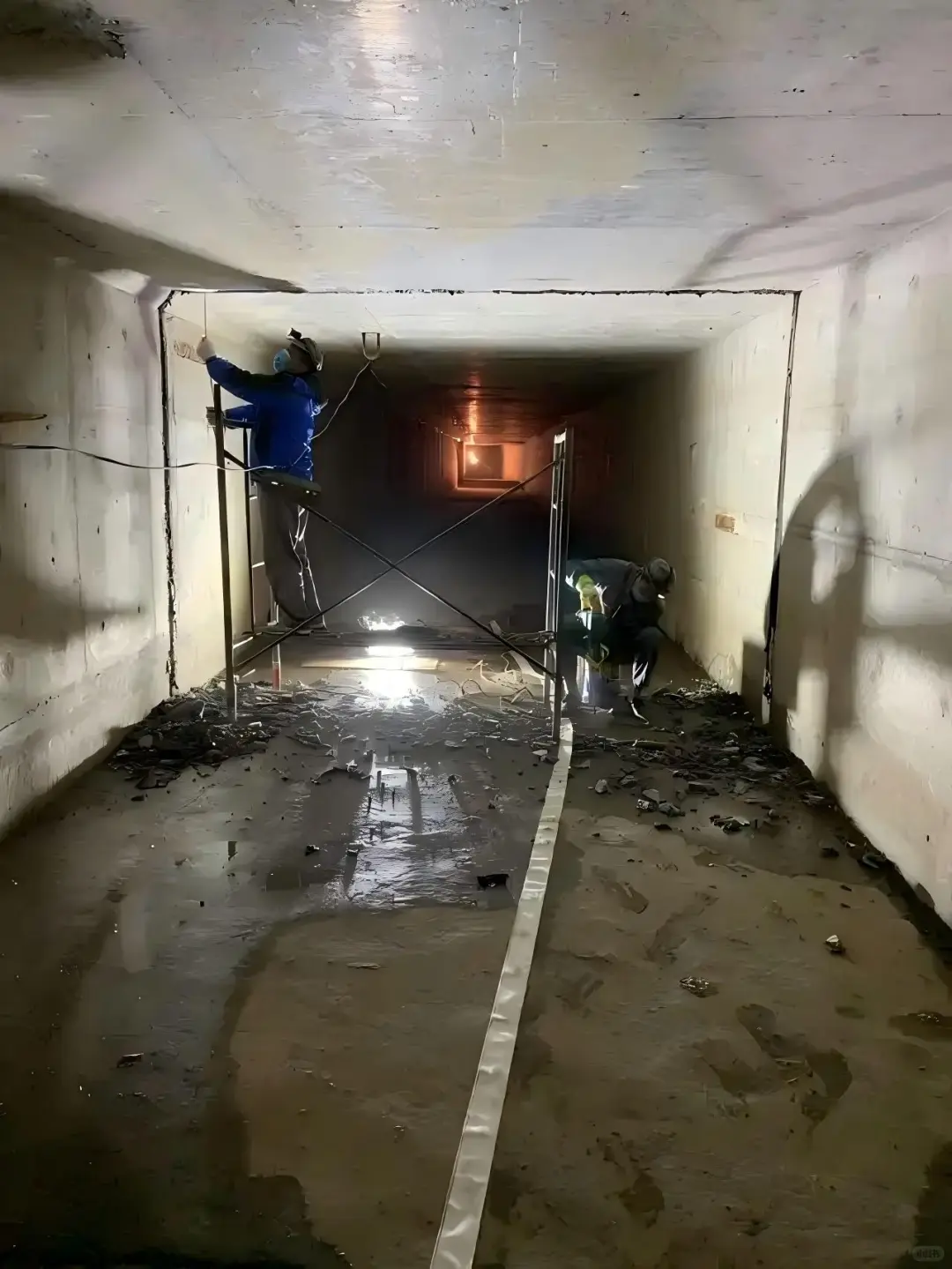 管廊堵漏实战经验