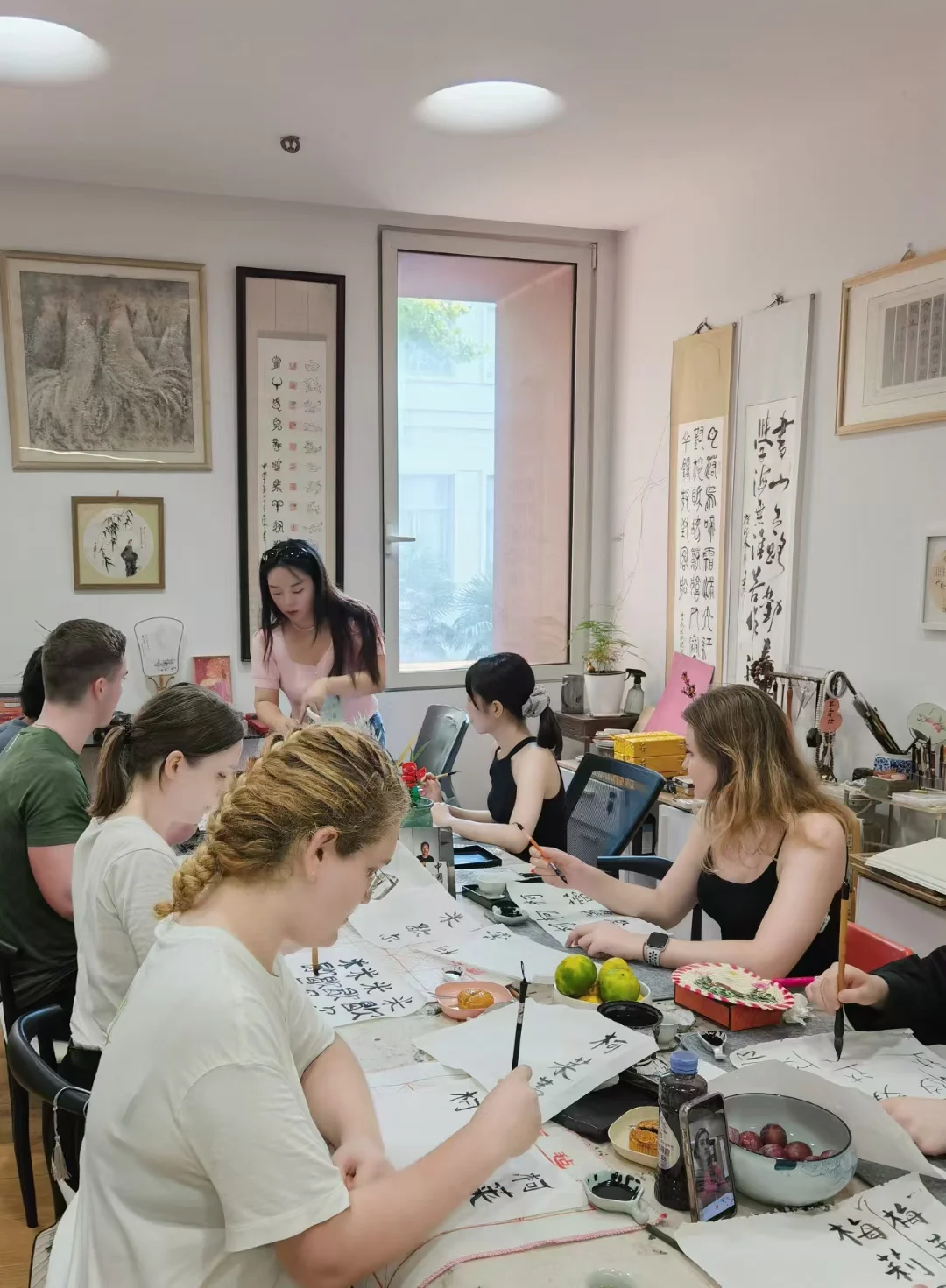 中国书法 世界都爱这抹墨香