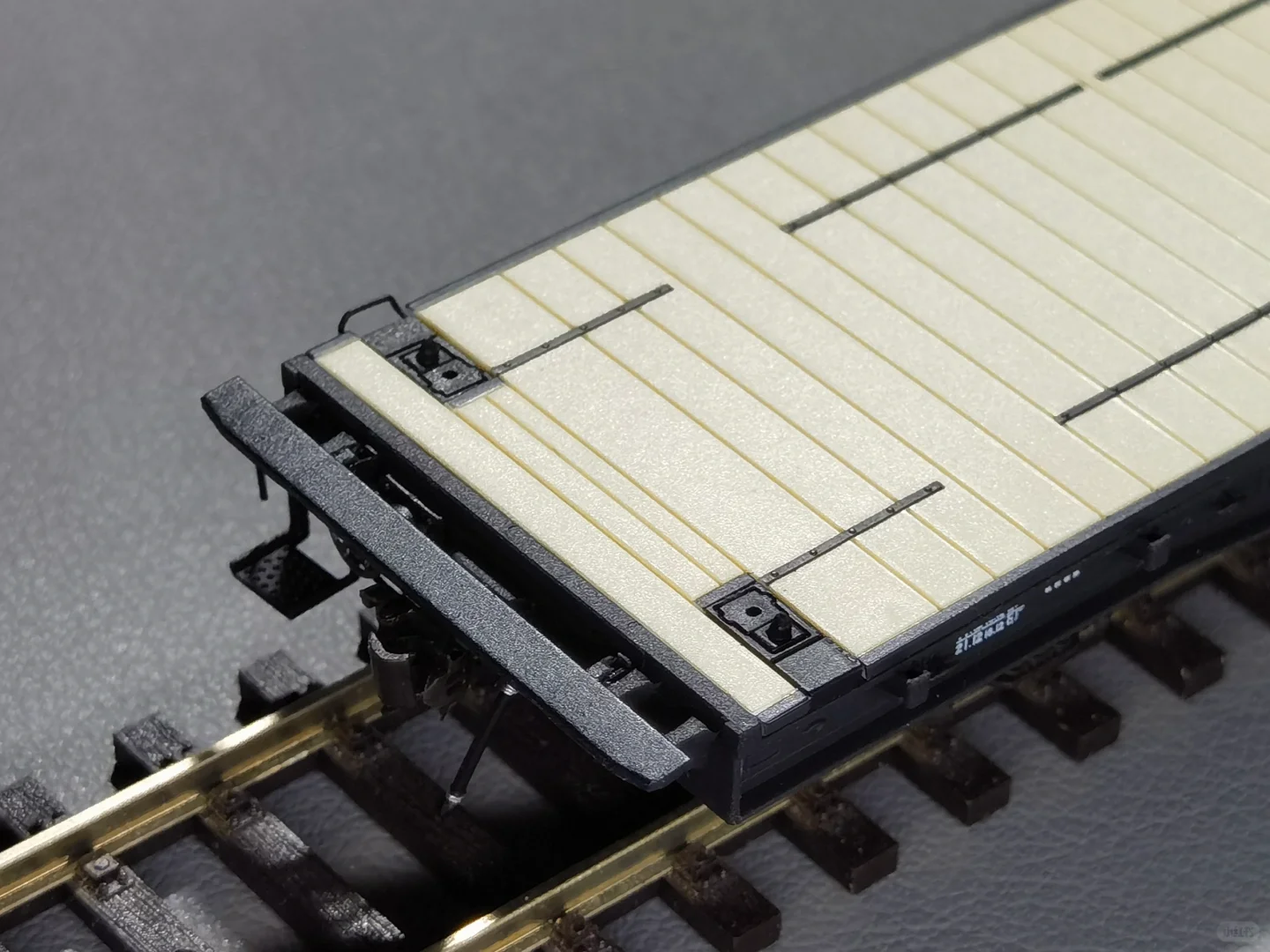 火车模型｜NX70A型通用平车