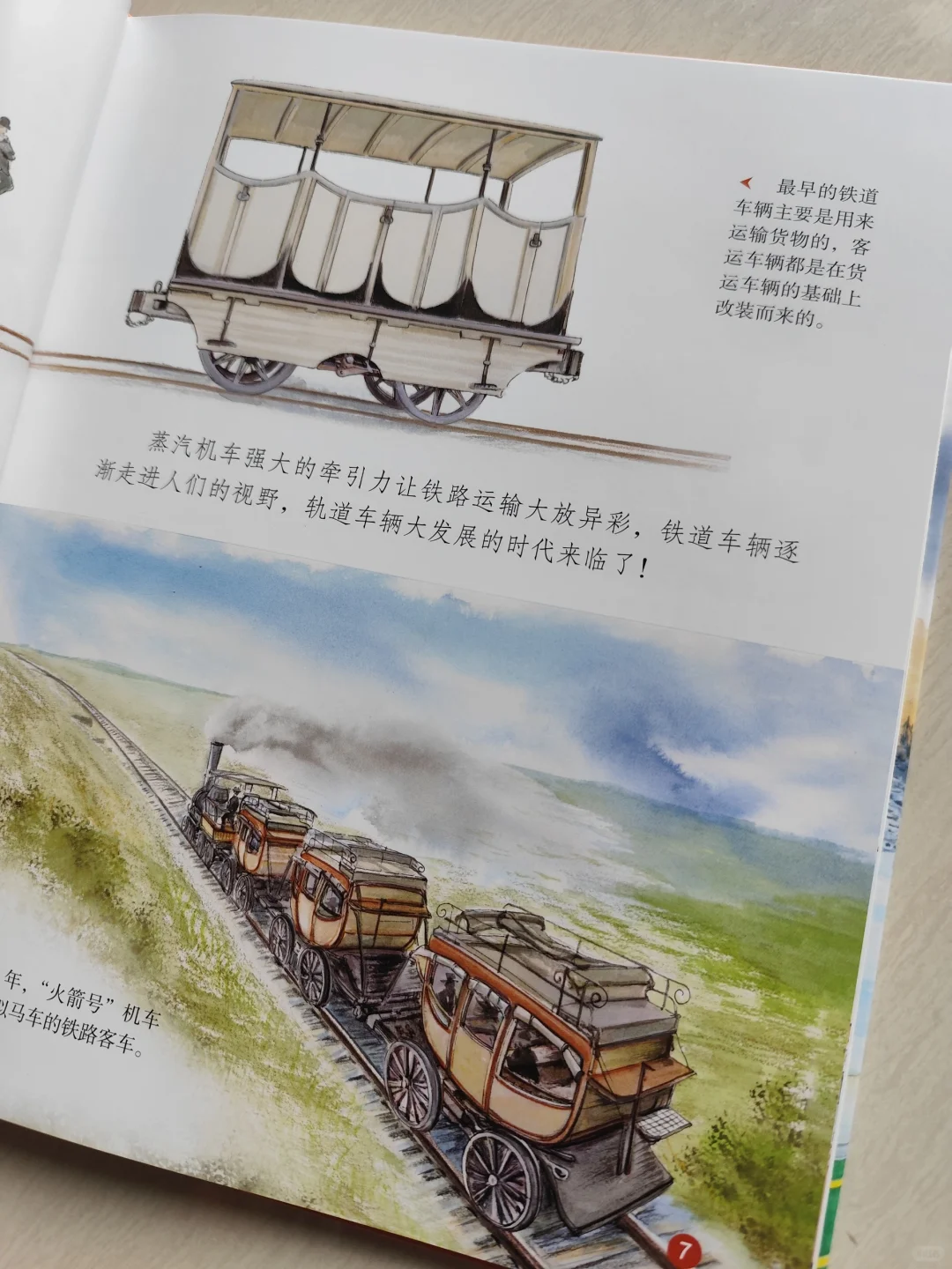 ??用丰富的手绘作品解读铁路的变迁