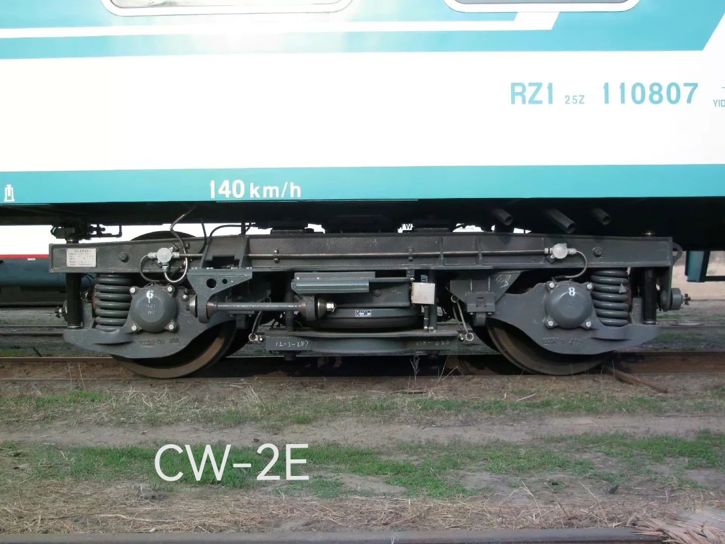 铁路客车转向架