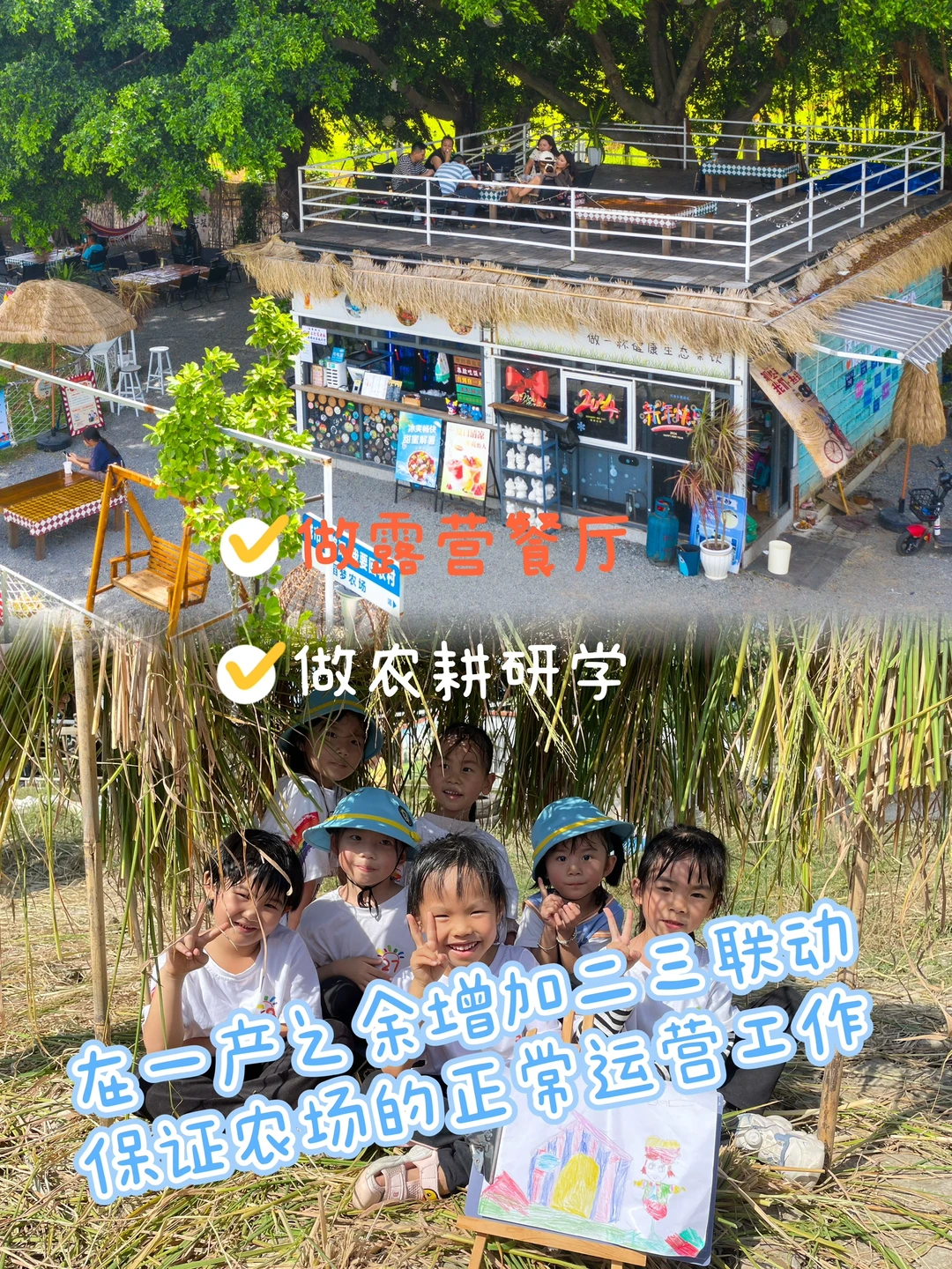 乡村振兴 | 大学生回乡创业做农业文旅