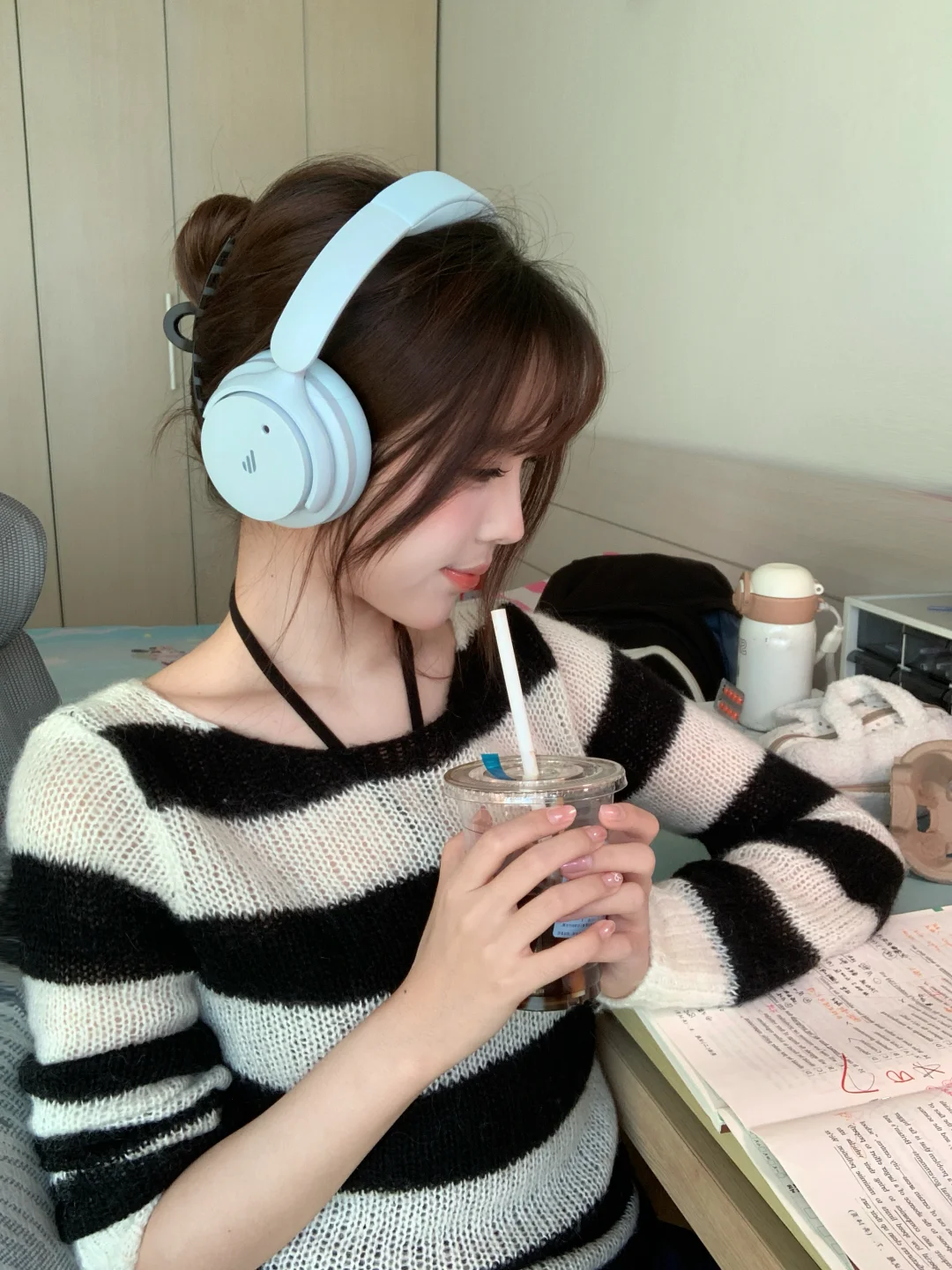 考研党第一次买降噪头戴式耳机...太好戴啦