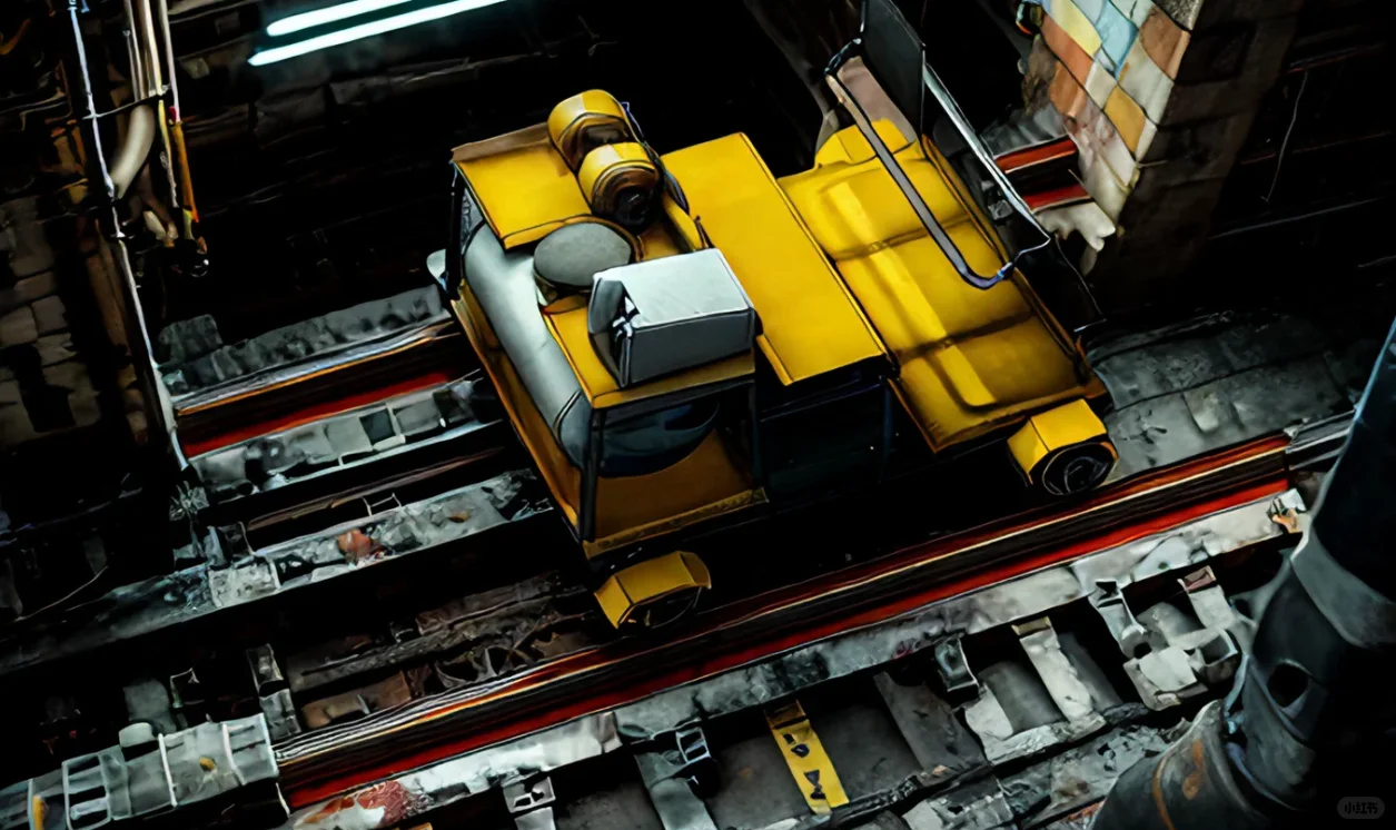 轨道探伤车设计