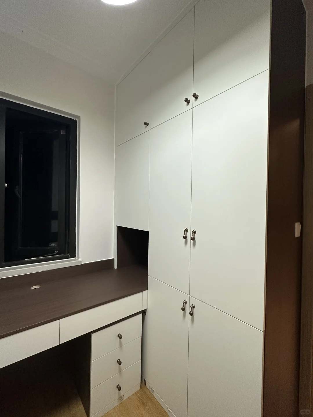 全屋定制总算是弄的差不多了